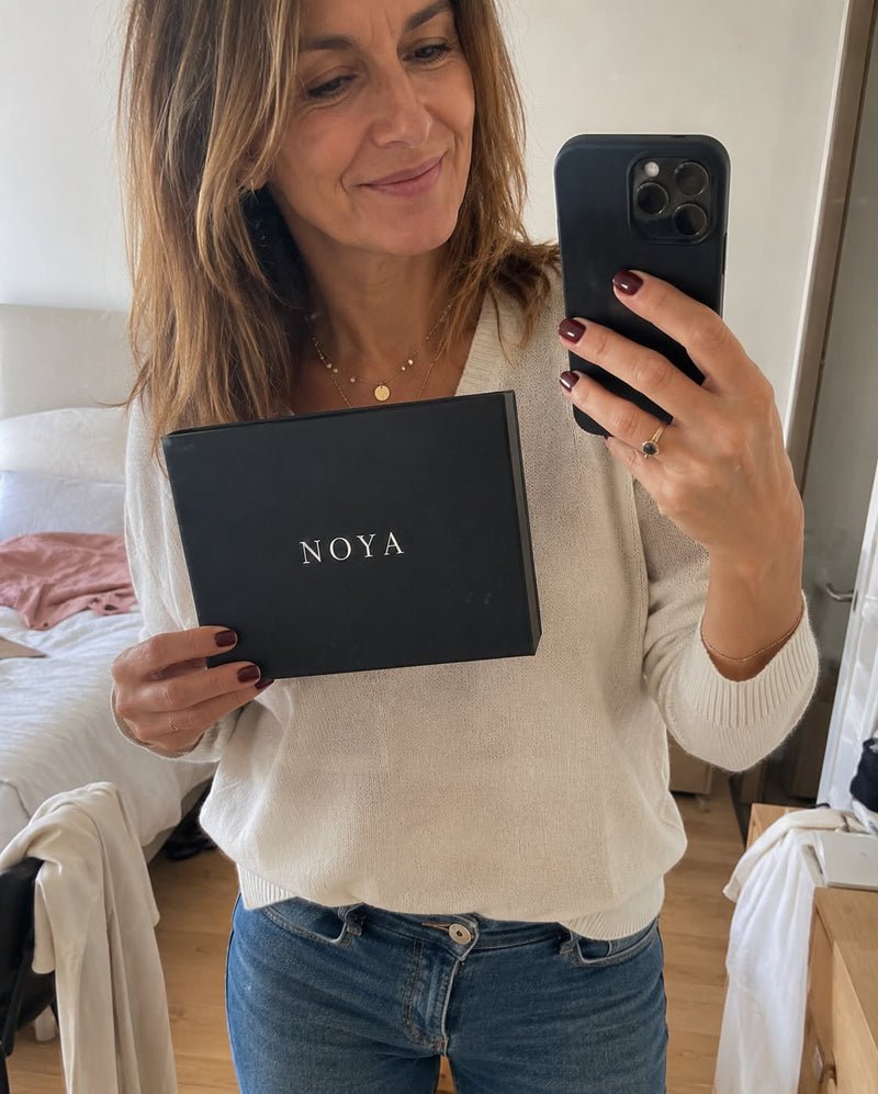 Photo envoyée par une cliente NOYA